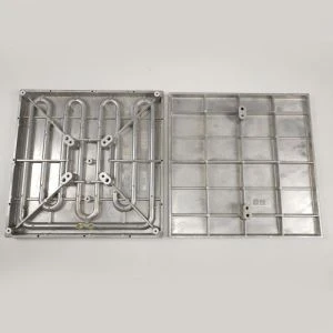 380 * 380MM varmeplate